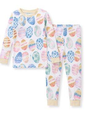 Burt’s Bees Baby easter eggs organic cotton two-piece pajamas | Various